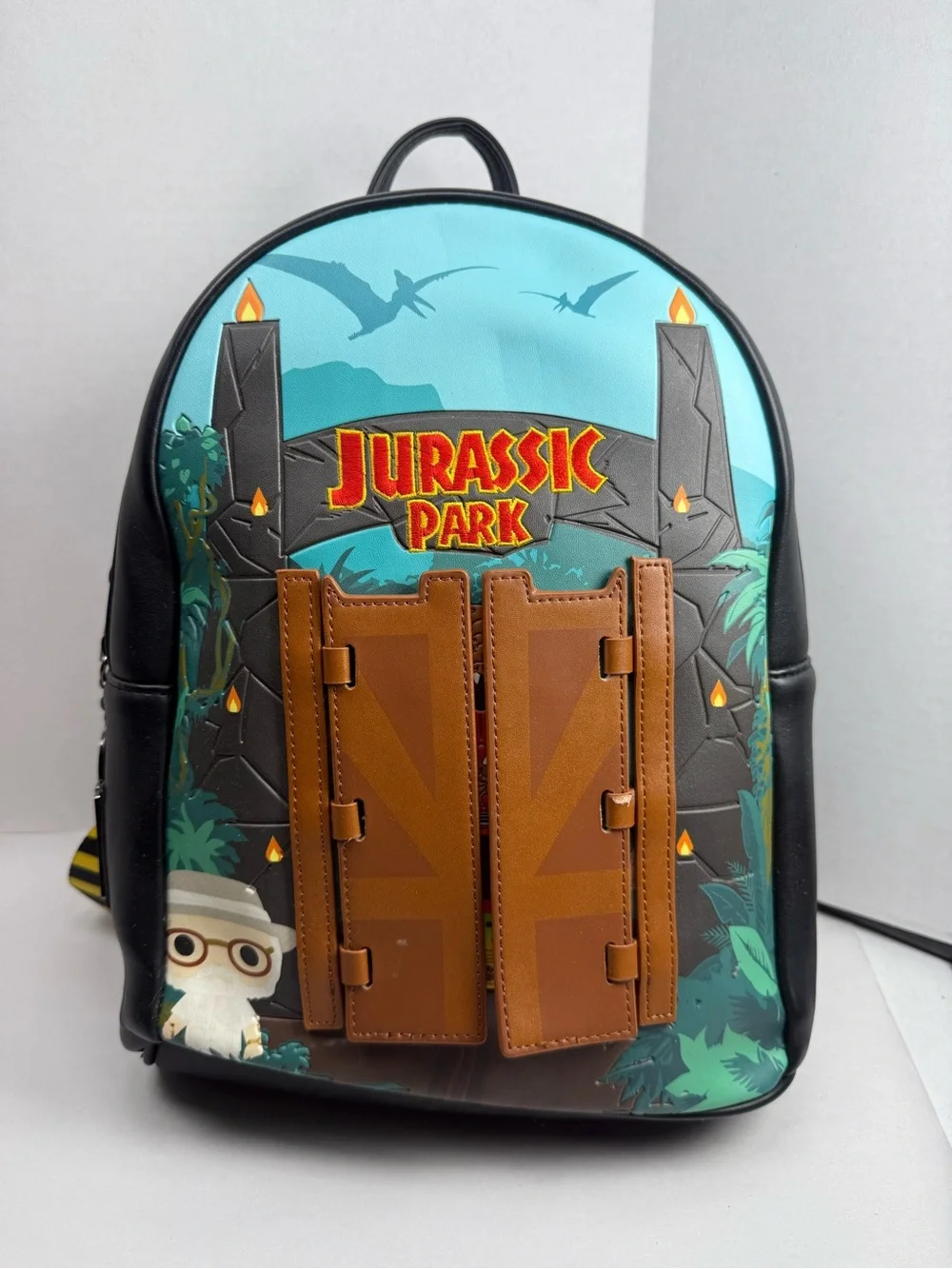 Loungefly Funko Pop! Jurassic Park Gate Backpack